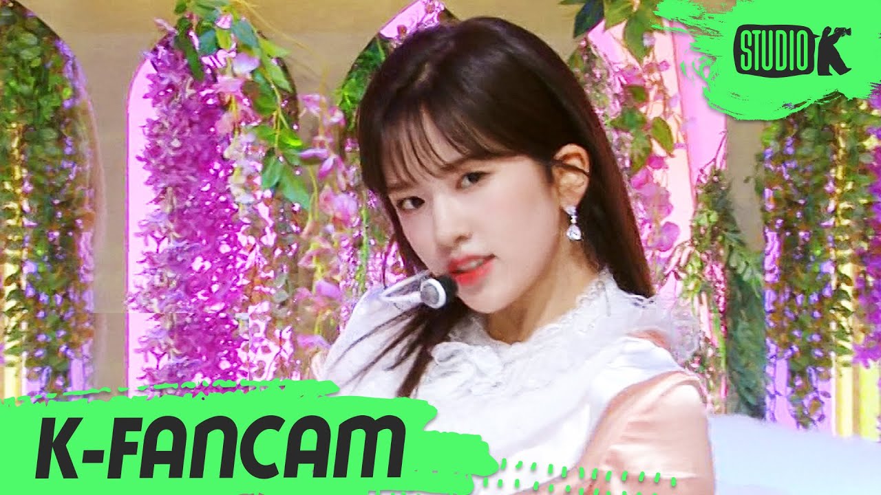[K-Fancam] 아이즈원 안유진 직캠 ‘환상동화' (IZ*ONE AN YU JIN Fancam) l @MusicBank 200619