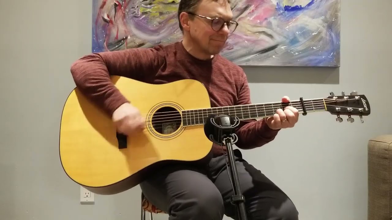 Larrivee D-03R 1997 Black Binding