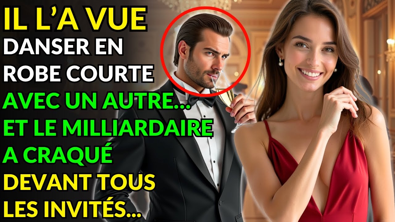 IL L’A VUE DANSER EN ROBE COURTE AVEC UN AUTRE… ET LE MILLIARDAIRE A CRAQUÉ DEVANT TOUS LES INVITÉS