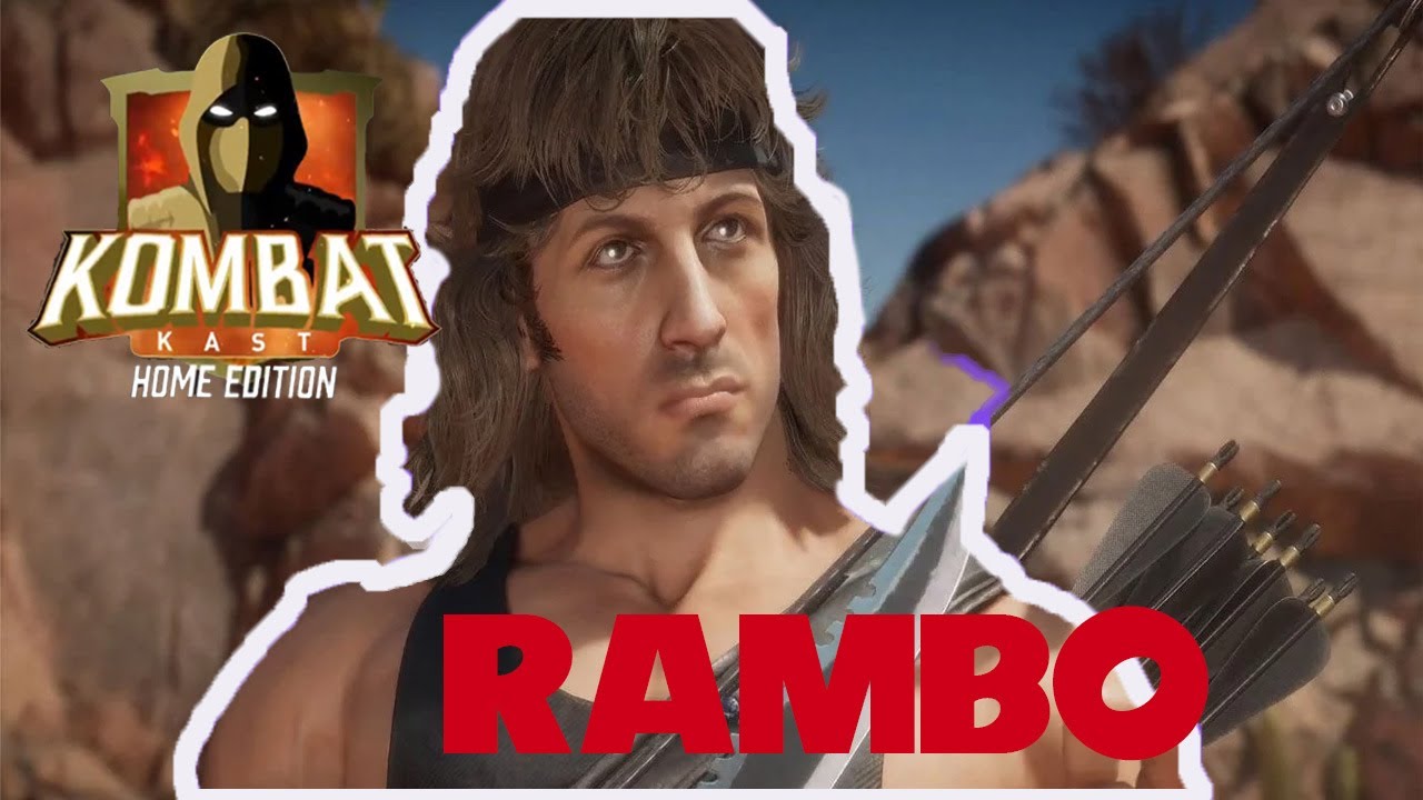Rambo Kombat Kast Restream 10.28