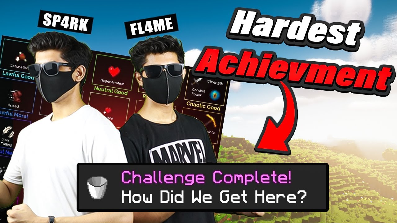 Completing the Hardest Achievement in Minecraft 1.19 Hardcore!