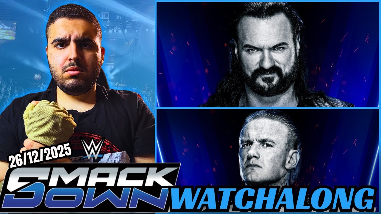 WWE Friday Night Smackdown December 26th 2025 Watchalong! 🇺🇸🤼👀