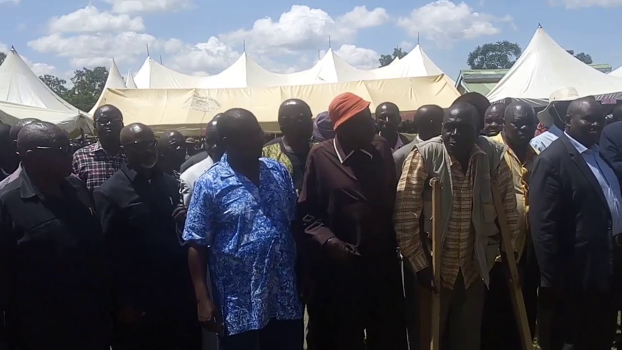 Papa Omax Omeda Burial (Hon Musa Ecweru's Speech)