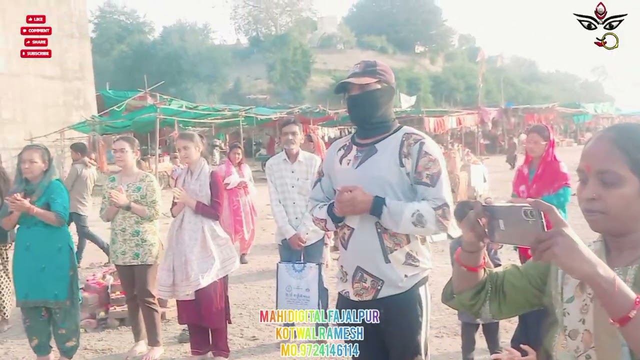 મહિસાગર માં ની આરતી તારીખ 22/02/26@mahi digital Fajalpur 