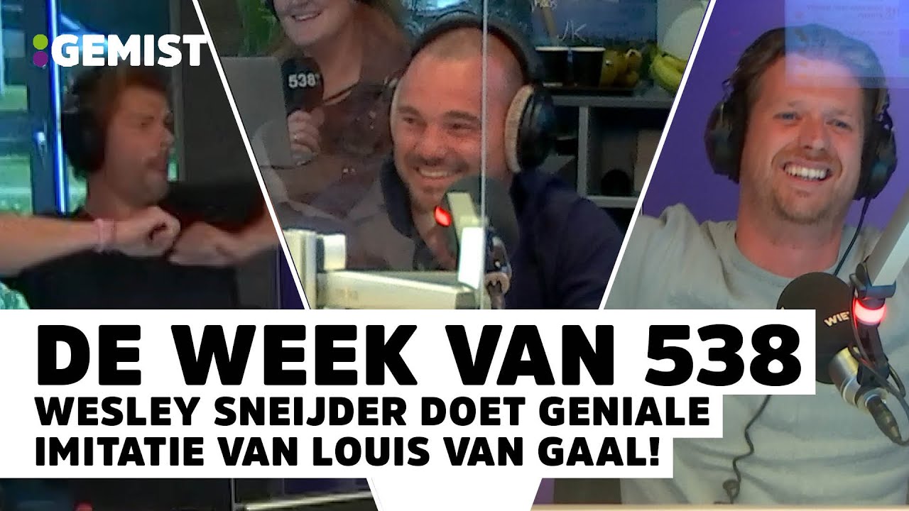DEZE MUZIEK draait Sander bij het BEDRIJVEN van de LIEFDE! | De Week Van 538