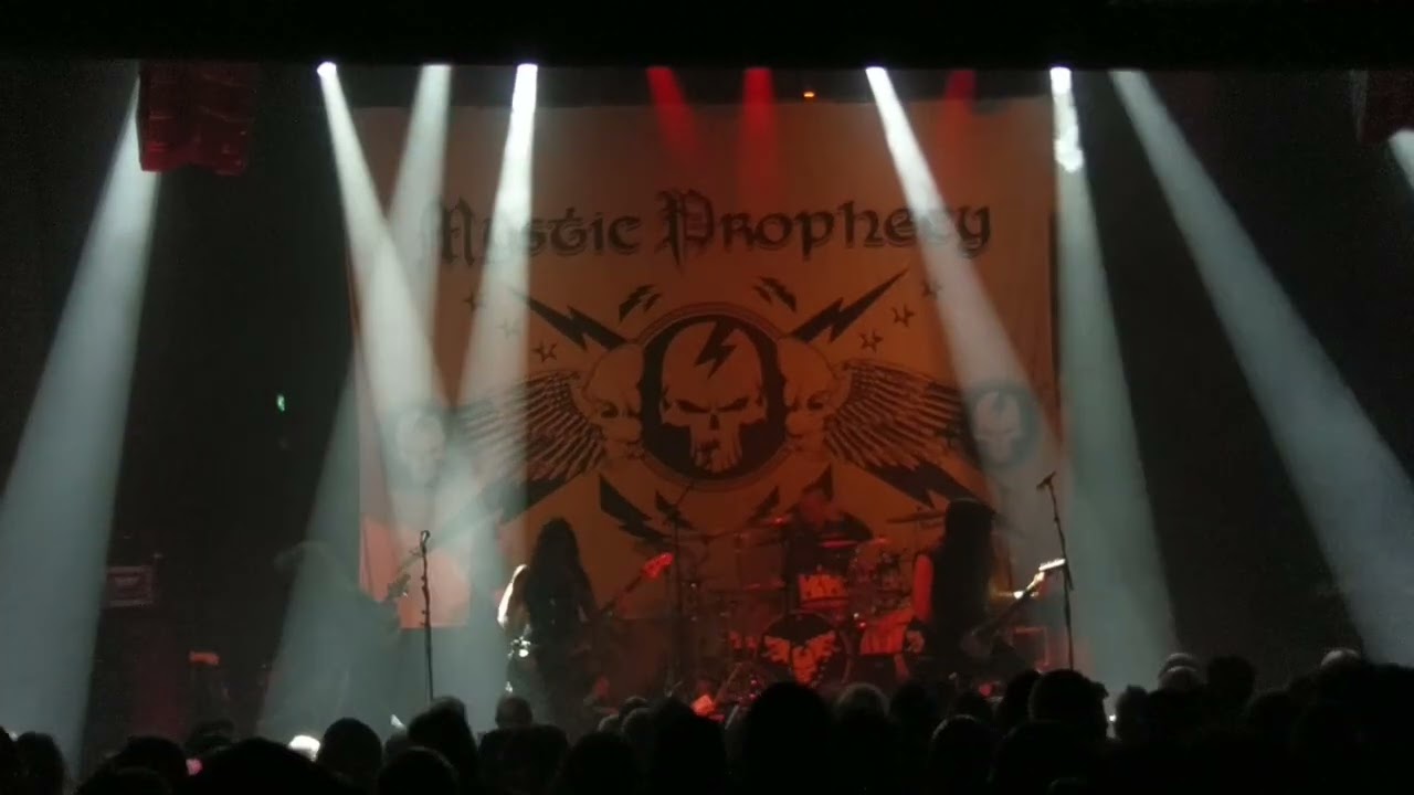 Mystic Prophecy, 16.01.2023, Hole⁴⁴, Berlin, Germany