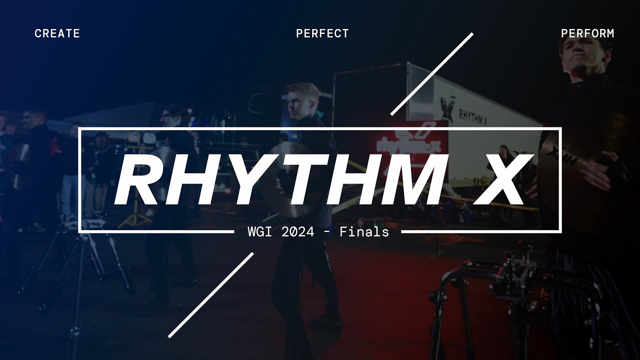 Rhythm X Plateline 2024 / WGI Finals Subs & Full Battery / In the Lot with Seavine