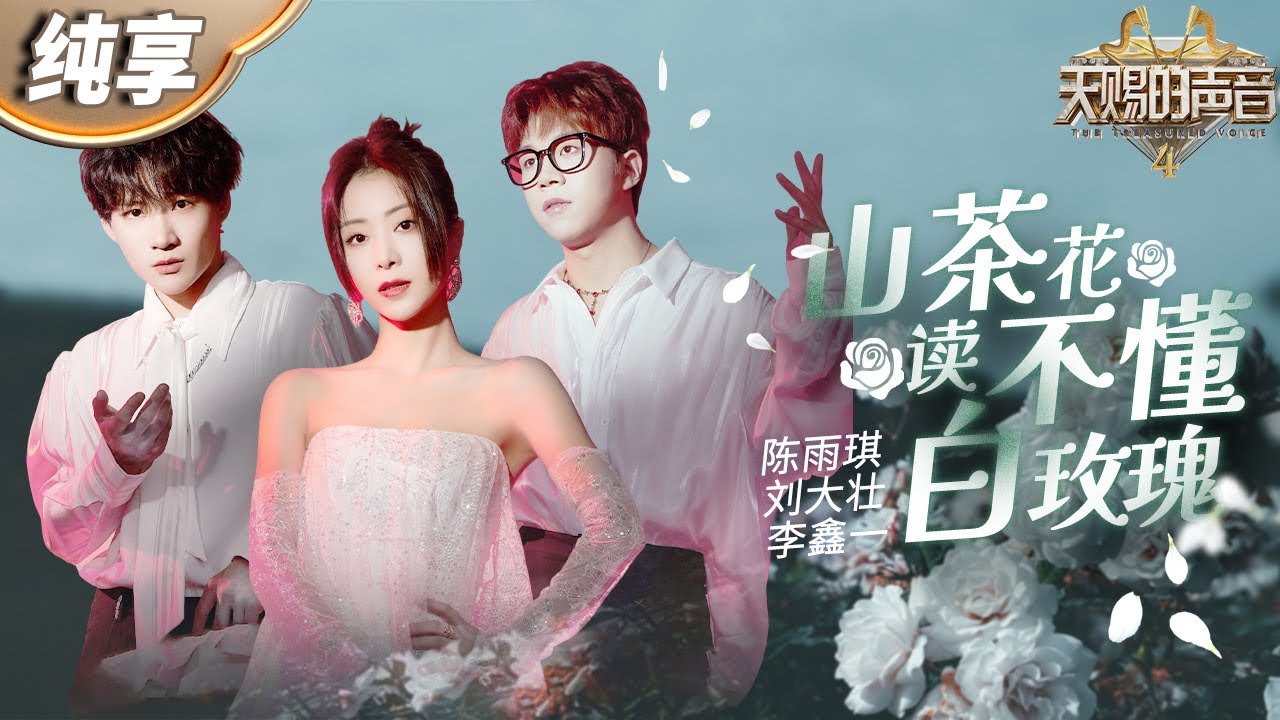 【纯享版】李鑫一&陈雨琪&刘大壮携手演绎《山茶花读不懂白玫瑰》 三个各具特色的嗓音完美交织 唱出了爱情里爱而不得的遗憾！ #天赐的声音4 EP12