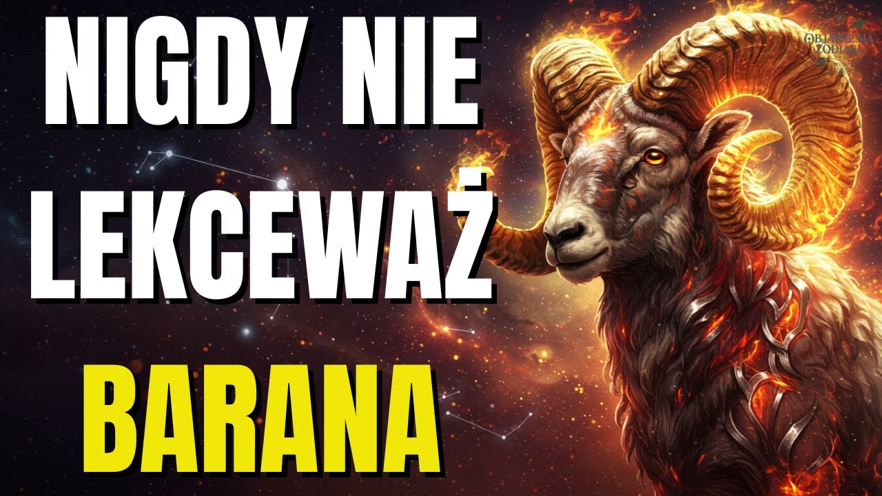 BARAN: NIGDY NIE LEKCEWAŻ TEGO ZNAKU (BĘDZIESZ ŻAŁOWAĆ!)