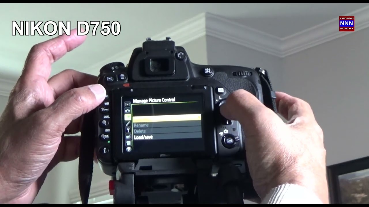 NIKON D750 Complete Video Mode Settings Guide 2022