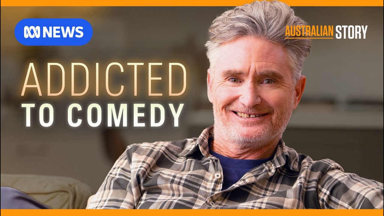 After sobriety Dave Hughes talks the addiction he can't give up | Australian Story