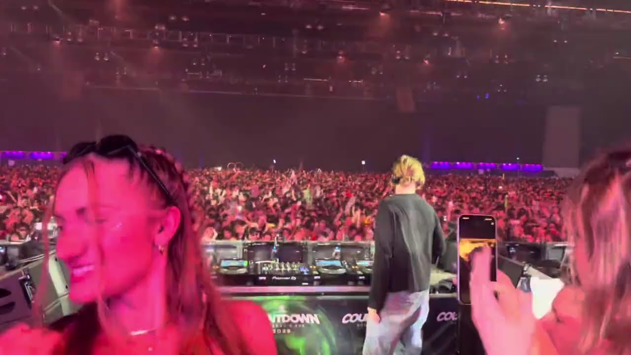 Subfocus @ Countdown 12.31.25 Insomniac NYE
