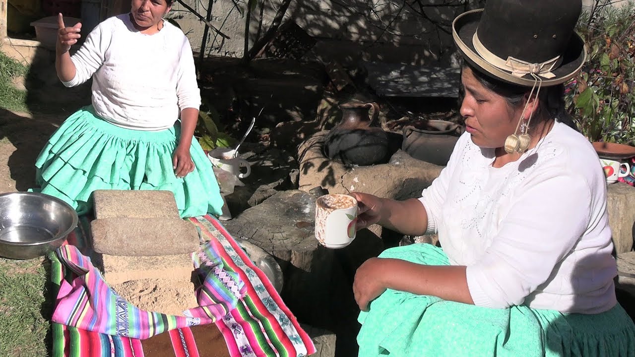 PREPARANDO DESAYUNO DE CAÑIHUA TODO NATURAL - COCINA CON MAMILA
