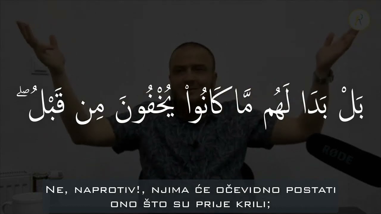 Razlog vječnosti džehenema   Jasmin Duric, prof.