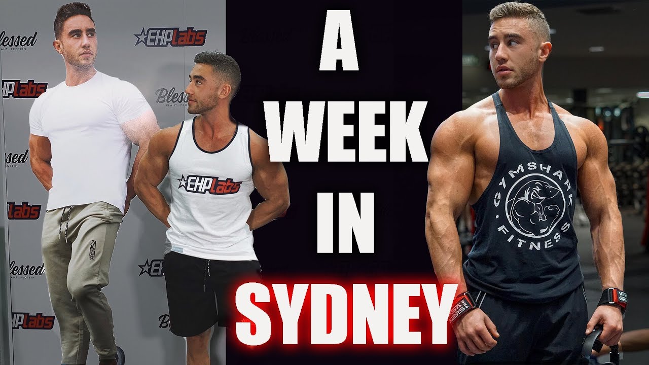 My Longest VLOG To Date | Sydney Trip ft Food and All Kinds of Bromance | Zac Perna