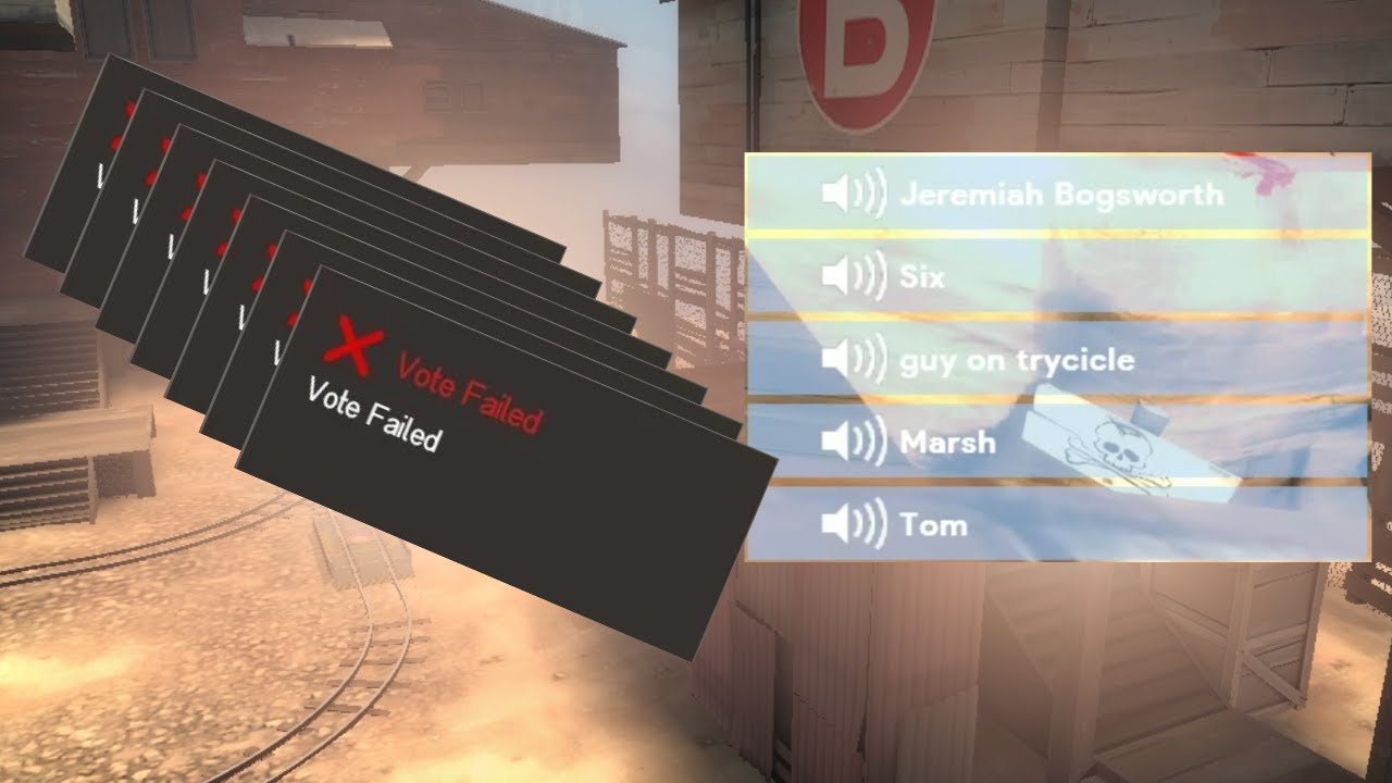 The Voice Chat Civil War [TF2]