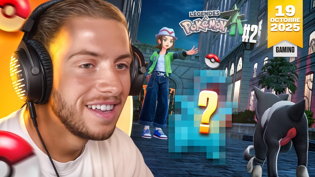 ⚡️ J’attrape des pokémons cachés dans Pokémon Légendes Z-A ! #2