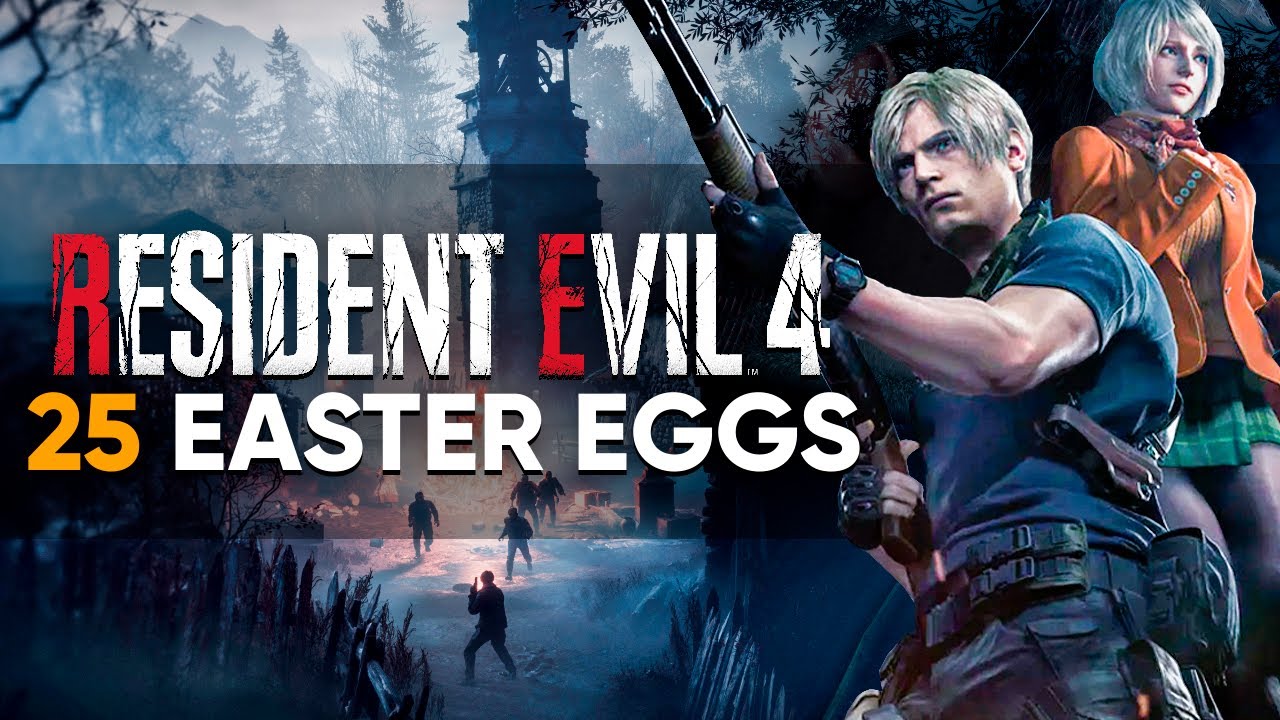 RESIDENT EVIL 4 REMAKE: 25 SEGREDOS REFERÊNCIAS & EASTER EGGS