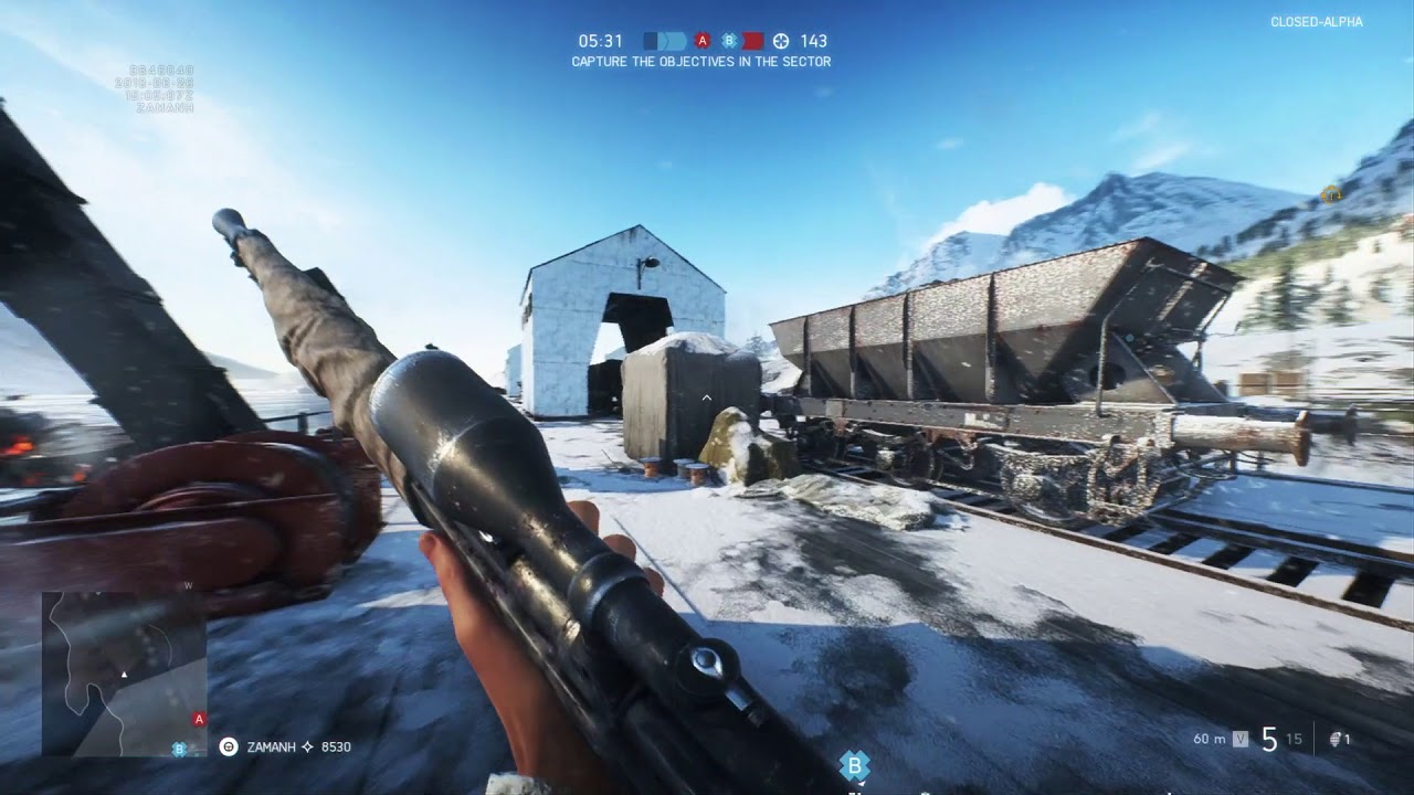 سواليف عن الالفا ٢  Battlefield V Closed Alpha2