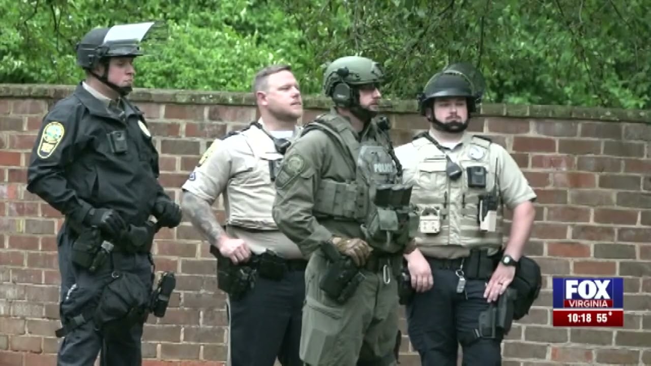 Sarah Allen 2024 UVA Pro-Palestinian Protest Coverage