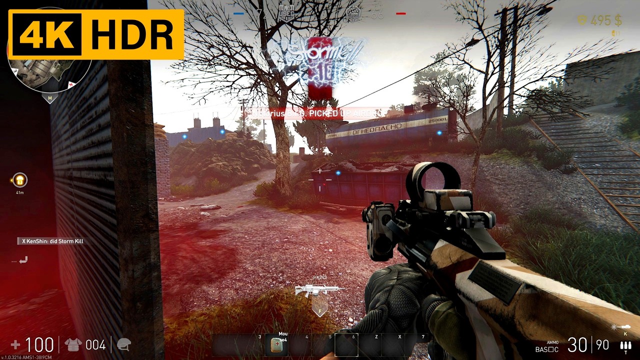 Hired Ops Multiplayer No Commentary Gameplay 4K