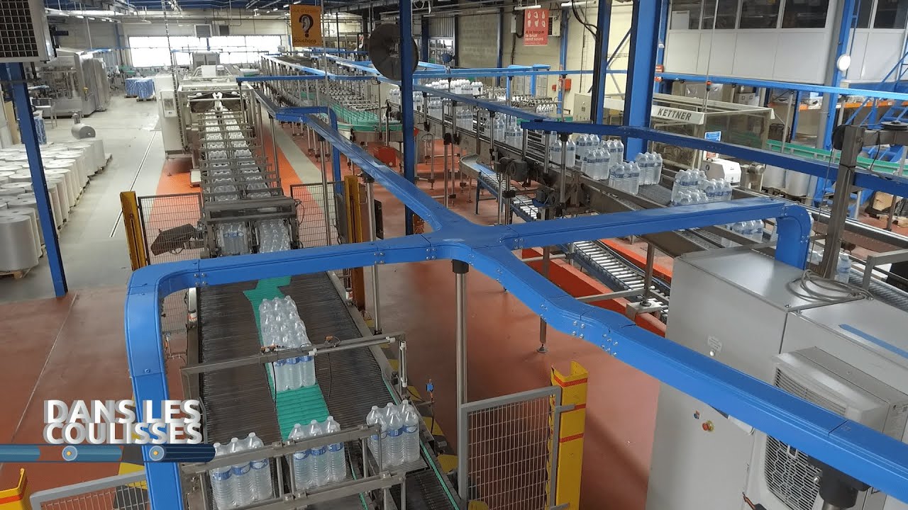 Dans des coulisses de Cristal-Roc, producteur de bouteilles Cristaline et boissons aromatisées