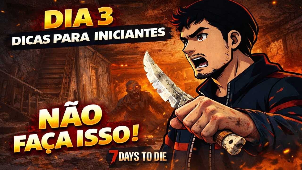 Não Faça Isso nas Missões! | 7 Days To Die – Dicas para Iniciantes