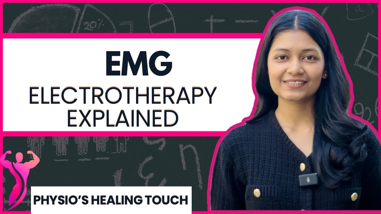 Electromyography(EMG) in hindi || Muscle electrical activity