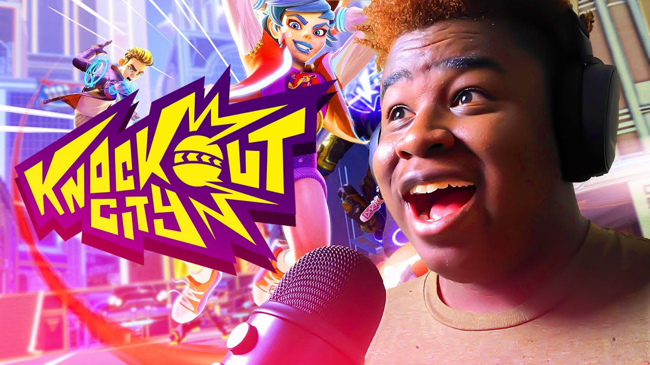 I Played Knockout City and this is how it went.