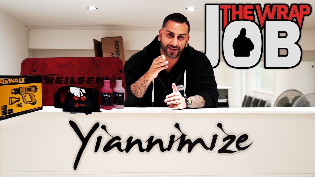 A Dream Job, &pound;1000 Cash and Training - The Wrap Job