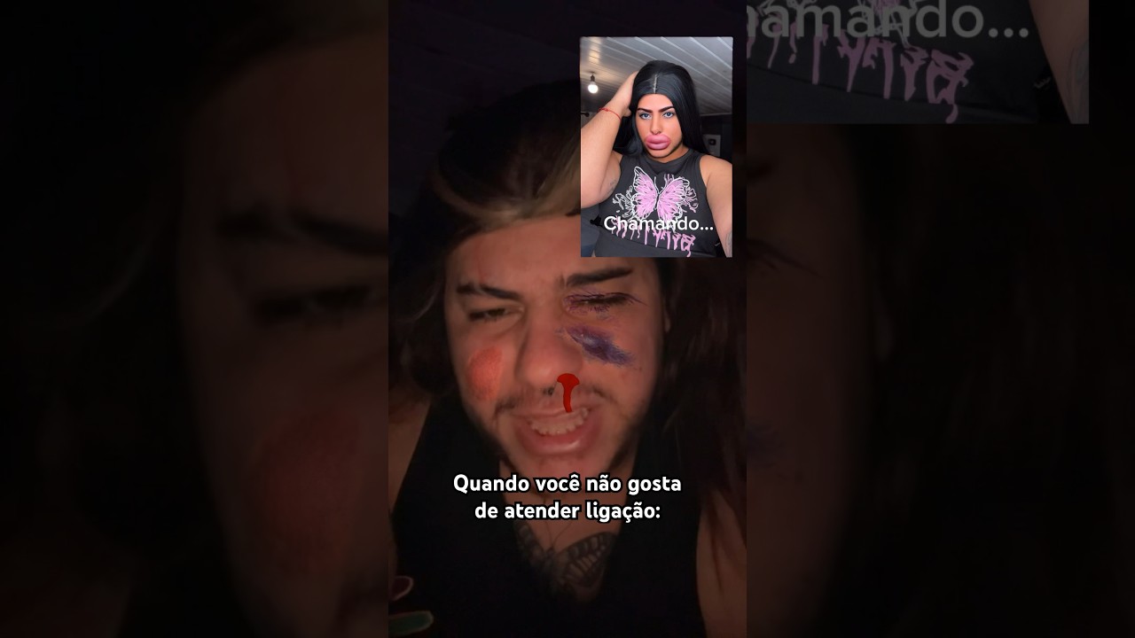 QUANDO VOC&Ecirc; N&Atilde;O GOSTA DE ATENDER LIGA&Ccedil;&Atilde;O