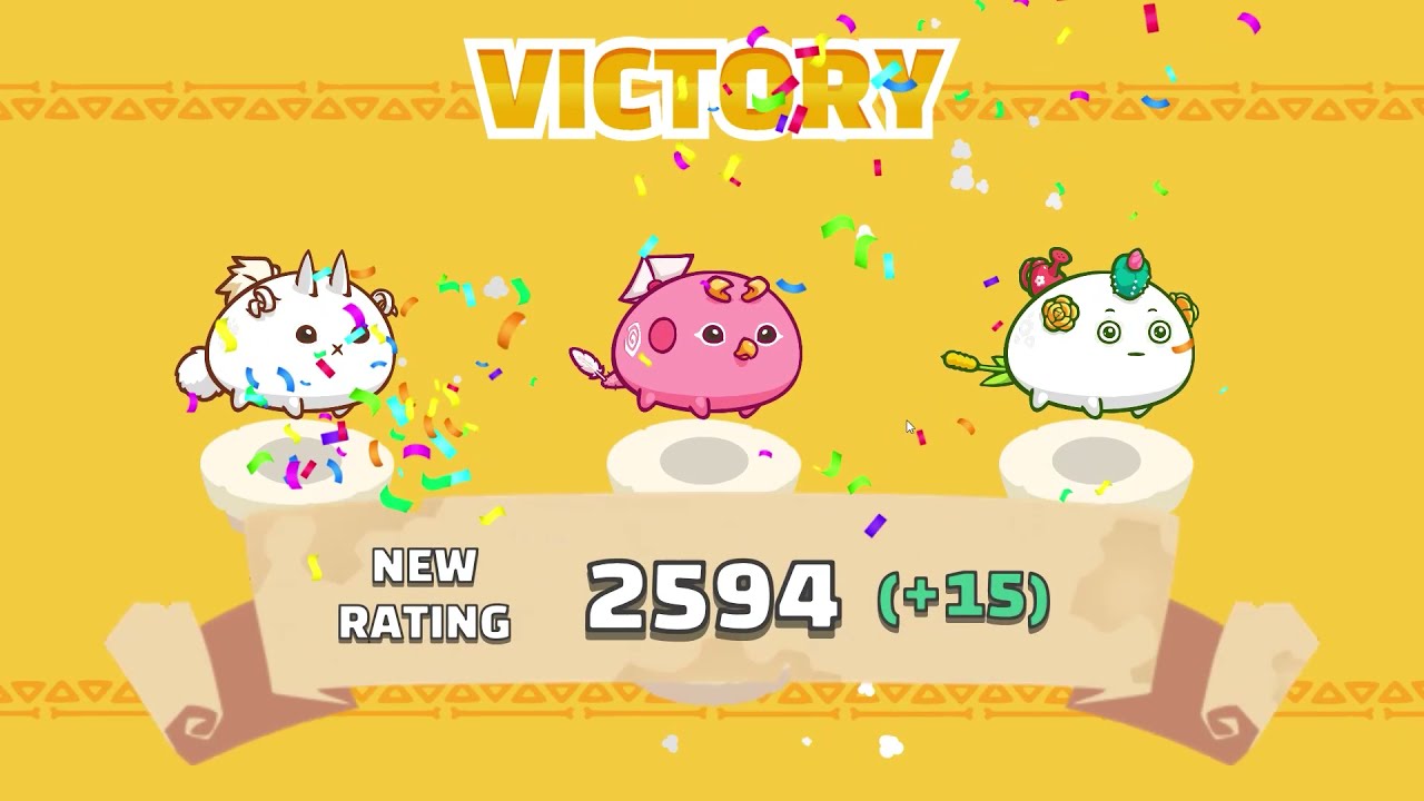 BBP Axie Infinity Arena Gameplay 2500+ MMR Off-Season | Bird Beast Plant | Pliers Bird