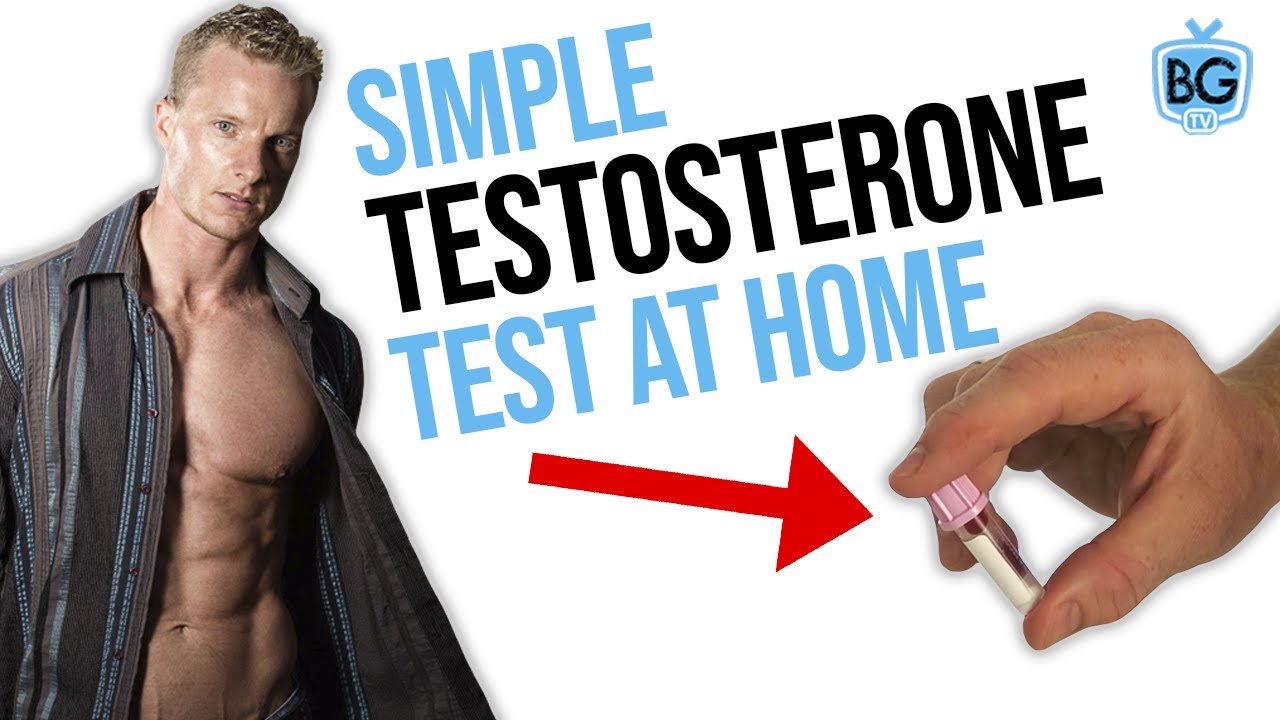 How To Check Your Testosterone Levels At Home Without Seeing A Doctor | BradGouthroTV