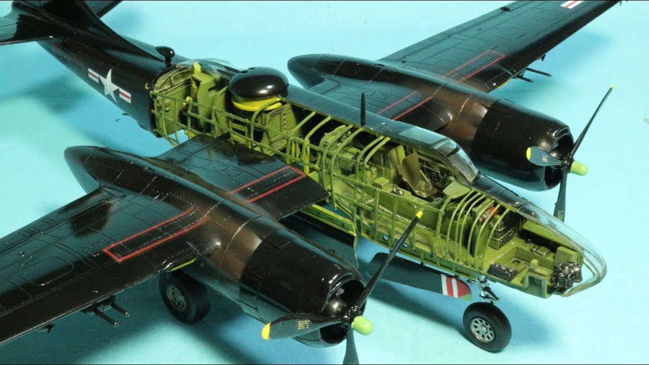 A-26C INVADER (MONOGRAM 1:48)