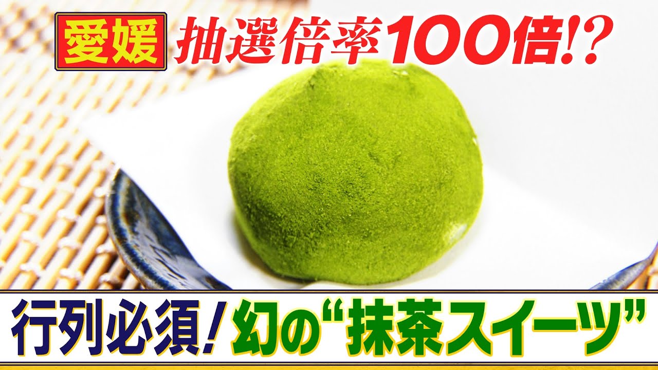 【愛媛】年間20万人が来場！連日行列ができる道の駅「霧の森」の抹茶スイーツ製造現場に潜入　四国中央市の名産・新宮茶を使った幻のスイーツ