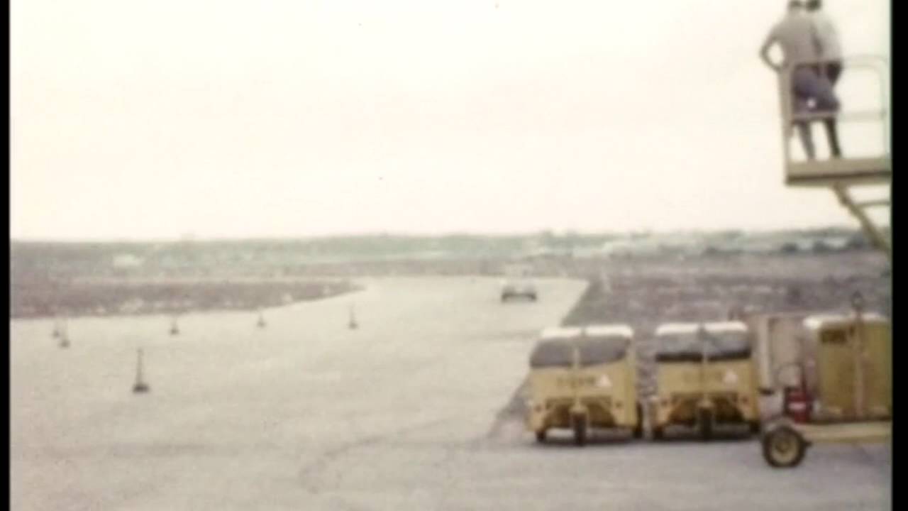 1963 - BMW 700 racing at USAF airbase in Italy