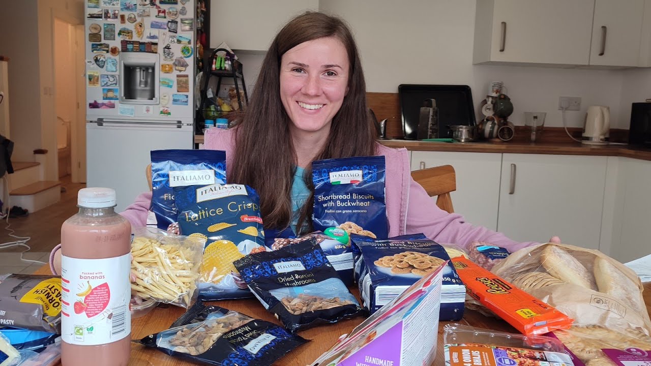 SVUOTA LA SPESA! Quanto costa il cibo italiano in UK