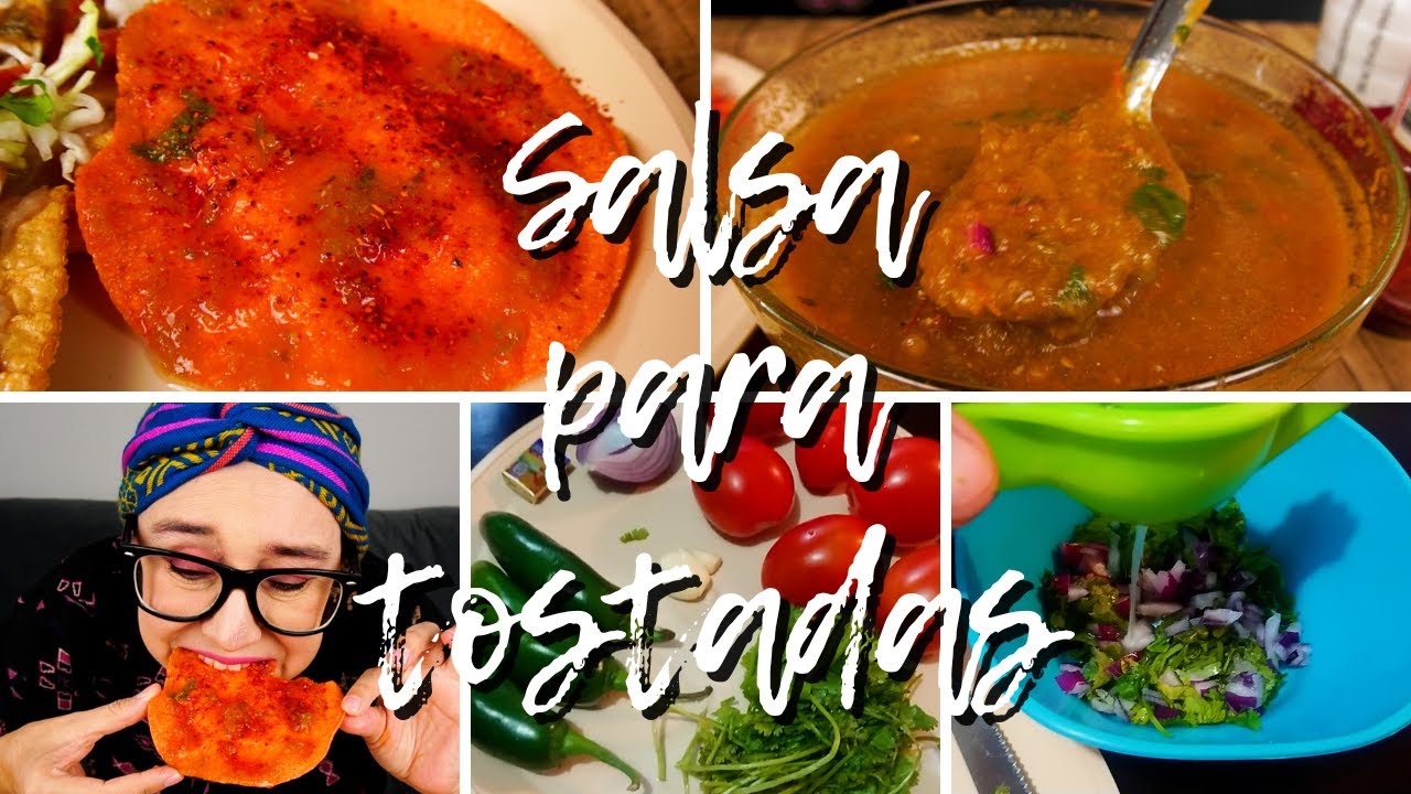 SALSA ROJA PARA TOSTADAS REGIAS | RECETA REGIA | RECETA DE MONTERREY