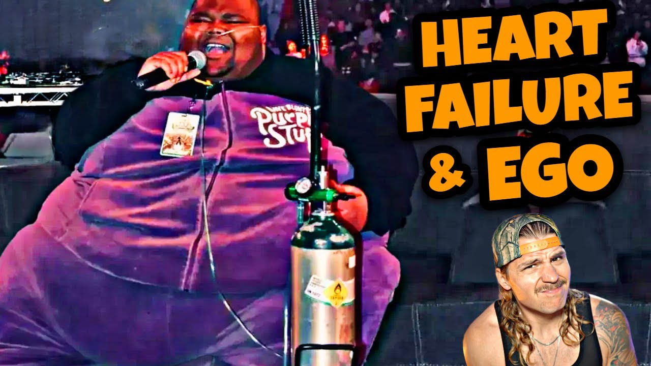 700 Pound Rapper Destroying Himself for Views