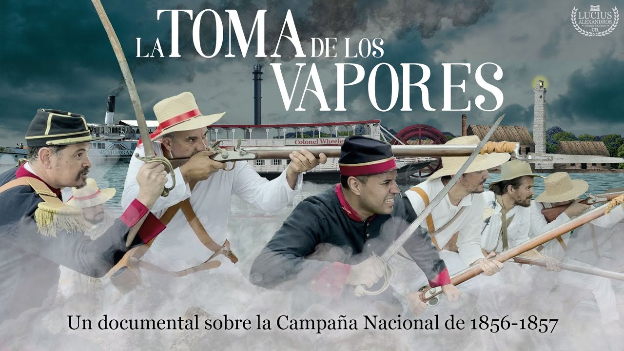 1856 - Batalla de la Trinidad y la toma de los vapores  - Lucius Alexandros