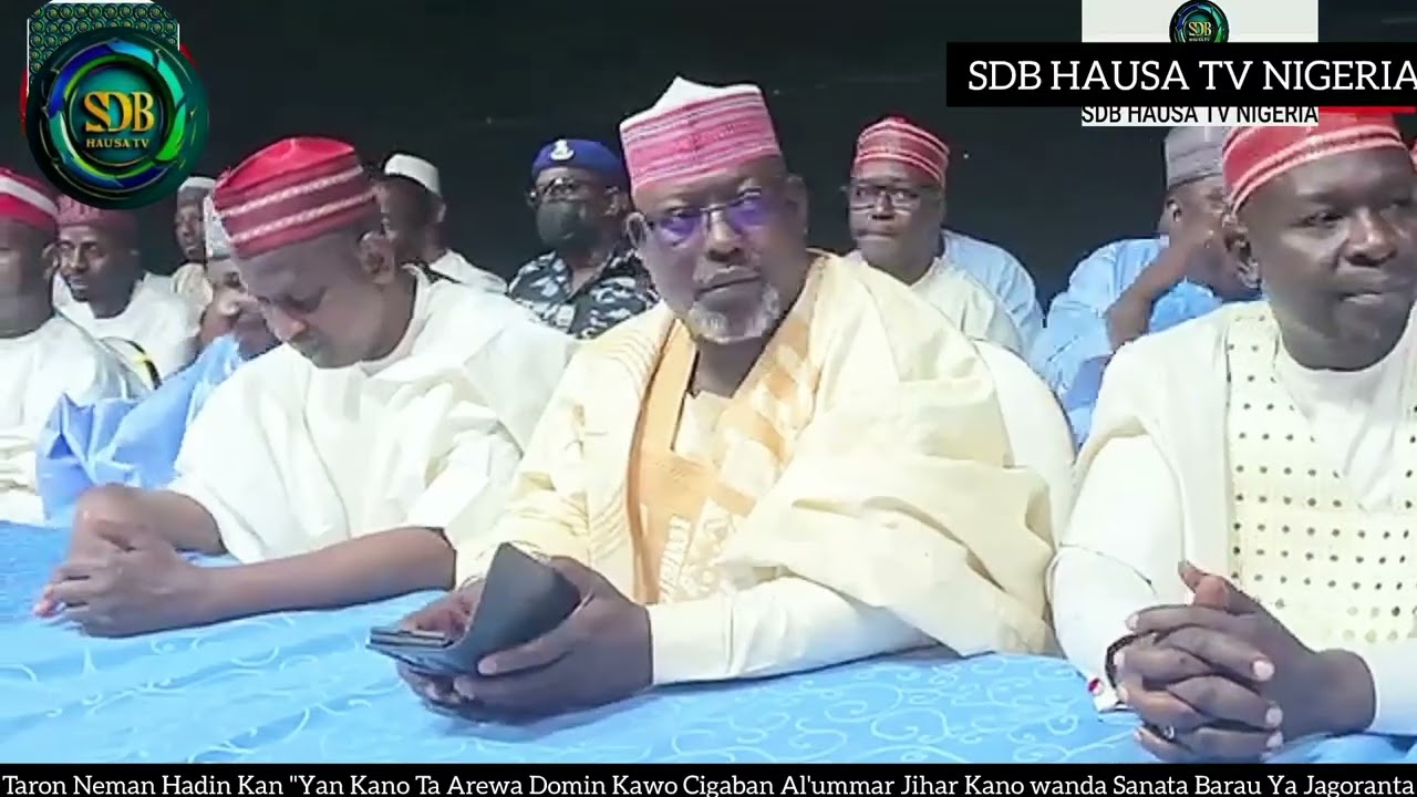 SANATA BARAU YA JAGORANCI TARON HADIN KAN YAN KANO TA AREWA 