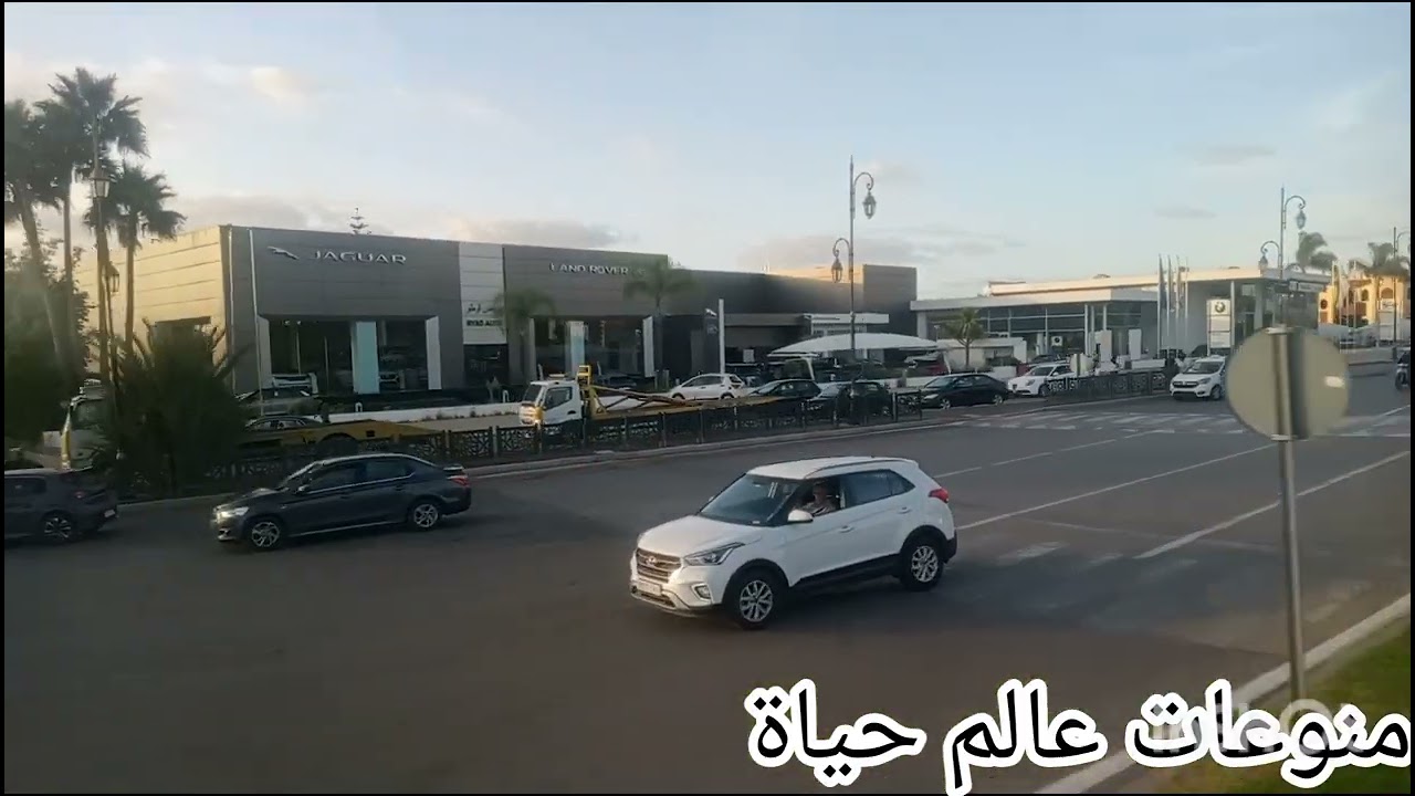 💥vlog💥من اجمل# المناظر #طريق💥 سلا-#الرباط💥