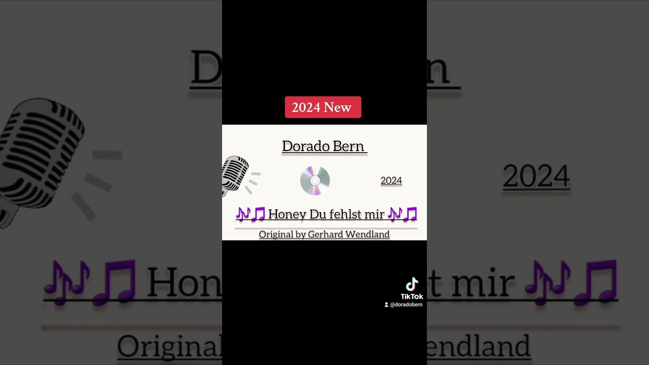 Sinti Dorado Bern - Honey Du Fehlst mir ❤️🎤🎹(( 2024 ))