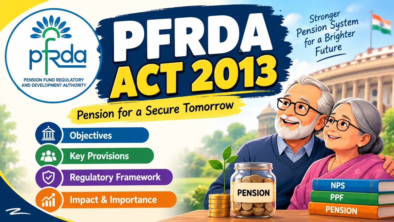 PFRDA ACT 2013