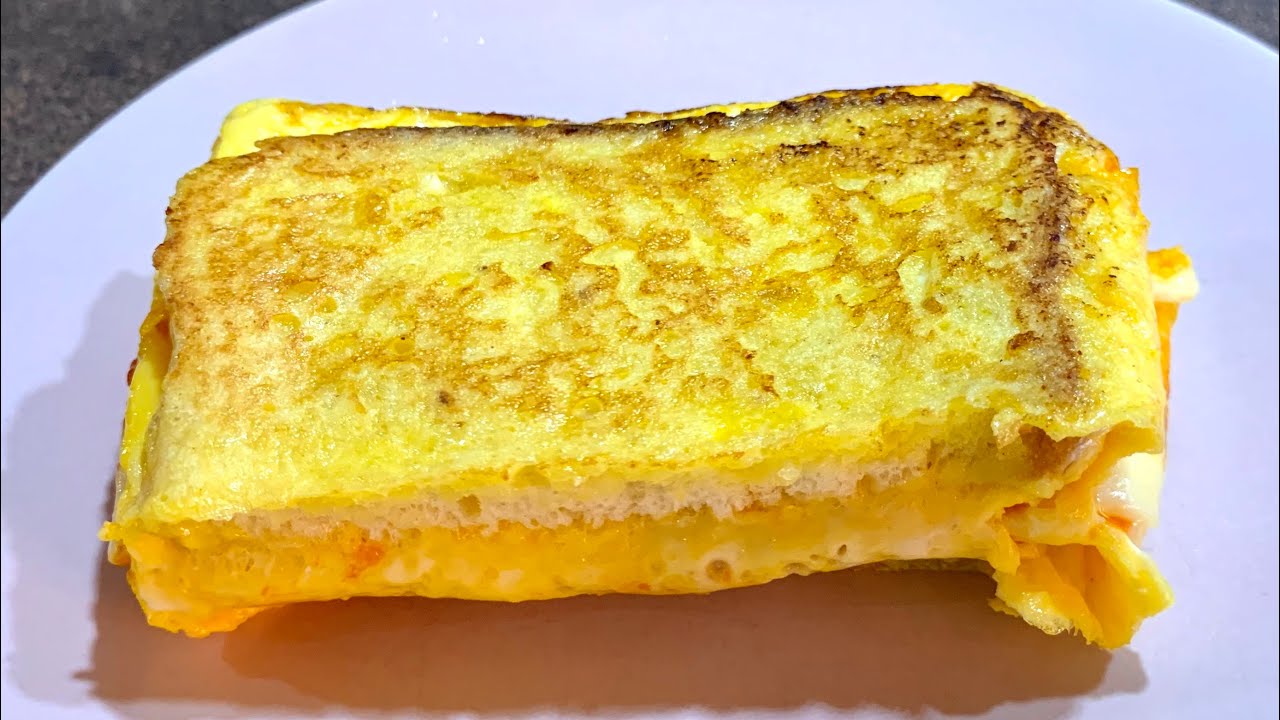 Бърз топъл невероятно вкусен сандвич / Вкусный горячий бутерброд за пару минут