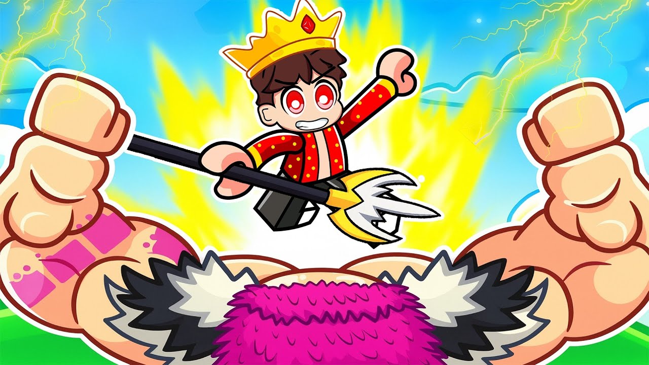 I Mastered SPIKY TRIDENT By Killing DOUGH KING In Blox Fruits😍
