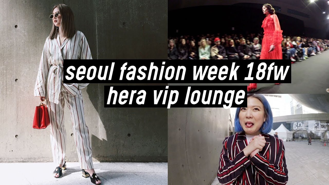 Seoul Fashion Week 2018: H&M Twin Outfits, Hera VIP Lounge, Romanchic, Han Chul Lee | DTV #94