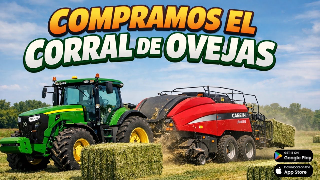 TE ENSEÑO COMO ALIMENTAR OVEJAS🐑| #6 Farming Simulator 23 🚜