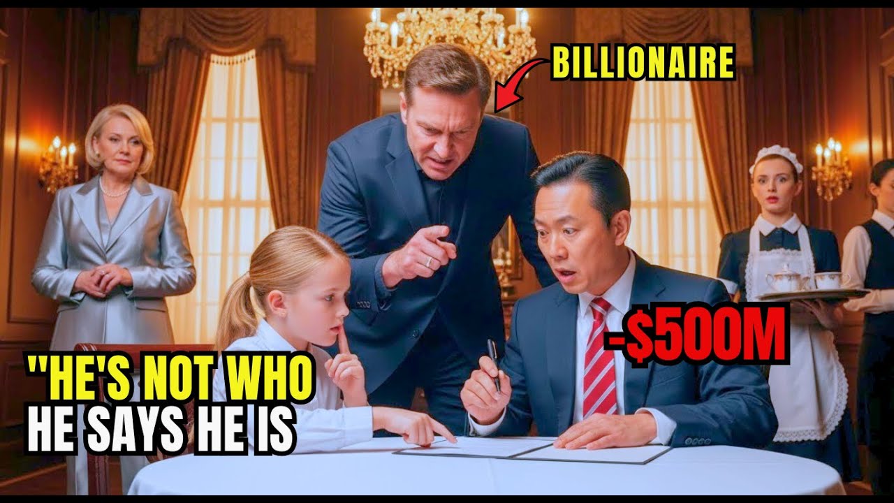 That’s Not What It Says, Maid's Daughter Said in Perfect Japanese—Exposed Billionaire's $500M Scam