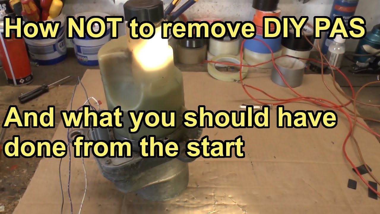 DIY EV Part 50 - Steering a new course with a Volvo PAS Pump